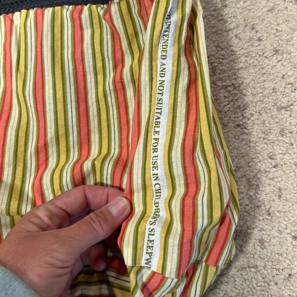 shoulder bag Hand made knitted upcycled shoulder bag - Picture 9 of 12